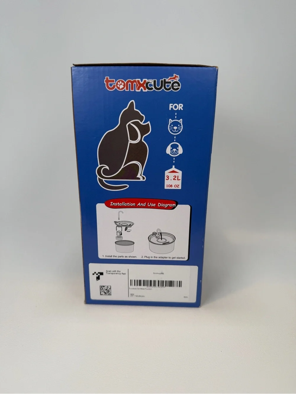 Tomxcute new stainless